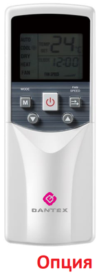 Канальная VRF система Dantex DM-DP400T1/F