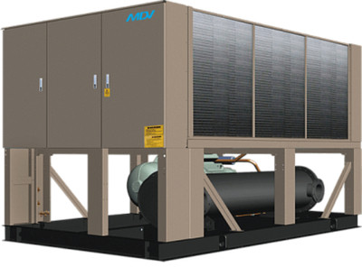 Чиллер с воздушным охлаждением Mdv LSBLGW600/C Чиллер с воздушным охлаждением Mdv LSBLGW600/C