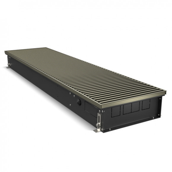 Конвектор внутрипольный Royal Thermo ATRIUM TURBO-110/400/1800-DG-U-DB Конвектор внутрипольный Royal Thermo ATRIUM TURBO-110/400/1800-DG-U-DB