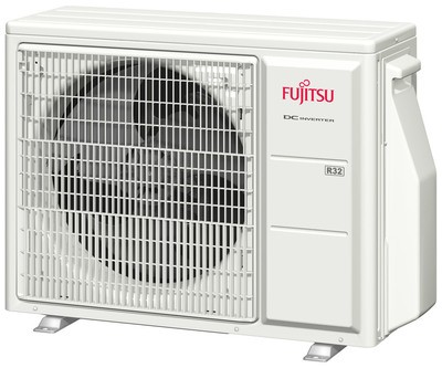 Внешний блок мульти сплит-системы на 2 комнаты Fujitsu Free match AOYG18KBTA2