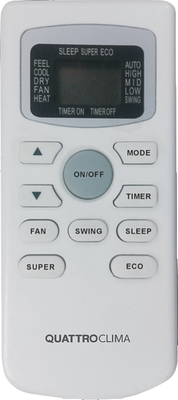 Кондиционер QUATTROCLIMA Vento QV-VN12WA/QN-VN12WA