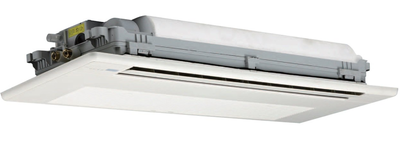 Кассетный фанкойл до 3.5 кВт Mdv MDKС-300R/MBQ1-02D