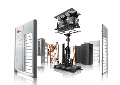 Наружный блок VRF системы Lg ARUM160LTE5