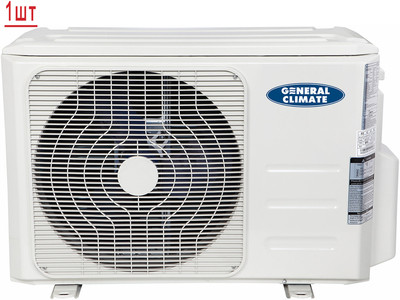 Мульти сплит-система на 2 комнаты General Climate Free Multi GU-M2EA18HN2/GC-MER09HRN1 (WiFi)*2