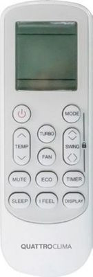 Кондиционер QUATTROCLIMA Sirocco QV-SR18WA/QN-SR18WA