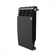 Радиатор биметаллический Royal Thermo BILINER B 500 Чёрный - 4 секц.