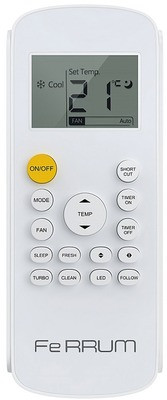 Кондиционер Ferrum Force iFIS24F2С/iFOS24F2С Кондиционер Ferrum Force iFIS24F2С/iFOS24F2С