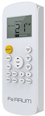 Кондиционер Ferrum Force iFIS24F2С/iFOS24F2С Кондиционер Ferrum Force iFIS24F2С/iFOS24F2С