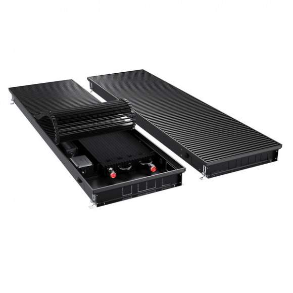Конвектор внутрипольный Royal Thermo ATRIUM TURBO-80/400/1800-DG-U-BL Конвектор внутрипольный Royal Thermo ATRIUM TURBO-80/400/1800-DG-U-BL