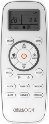 Кассетный кондиционер CHERBROOKE AUK-60HR6SF1/AUA-60H6SL1