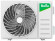 Напольно-потолочный кондиционер Ballu Universal 2 DC R410a BLCI_CF-36HN1_24Y