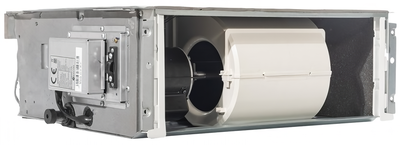 Напольно-потолочный фанкойл до 12 кВт Dantex DF-800UDL/M