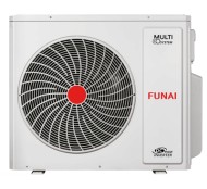 Внешний блок мульти сплит-системы на 4 комнаты Funai KIRIGAMI Free match RAM-I-4KG105HP.01/U