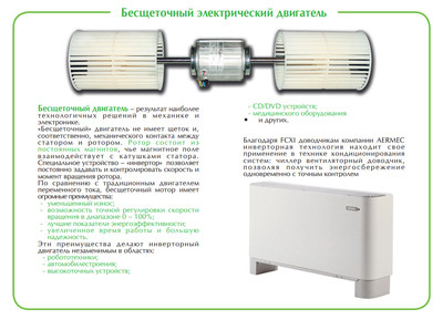 Напольно-потолочный фанкойл до 5 кВт Aermec FCXI 56 AS Напольно-потолочный фанкойл до 5 кВт Aermec FCXI 56 AS