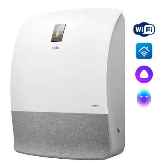 Очиститель воздуха приточный Ballu ONEAIR ASP-200S Очиститель воздуха приточный Ballu ONEAIR ASP-200S