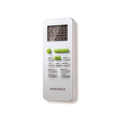 Кассетный кондиционер Marsa MRK-24UHTN/MRK-24HTNE-W