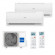 Мульти сплит-система на 2 комнаты Haier Leader Super Match 2U50S2SM1FA-3/AS07TS6HRA-M/AS09TS6HRA-M Мульти сплит-система на 2 комнаты Haier Leader Super Match 2U50S2SM1FA-3/AS07TS6HRA-M/AS09TS6HRA-M