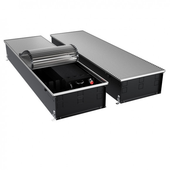 Конвектор внутрипольный Royal Thermo ATRIUM TURBO-190/400/1000-DG-U-NA