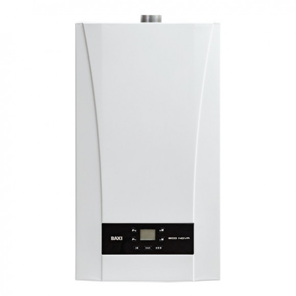 Котел газовый BAXI ECO Nova 14F настенный, 2 конт., закр.кам.сгор. Котел газовый BAXI ECO Nova 14F настенный, 2 конт., закр.кам.сгор.