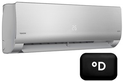 Кондиционер Daichi Unique UNI35AVQS1R/UNI35FVS1R