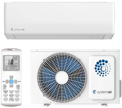 Кондиционер Systemair Sysplit Wall Simple 09 HP Q Кондиционер Systemair Sysplit Wall Simple 09 HP Q