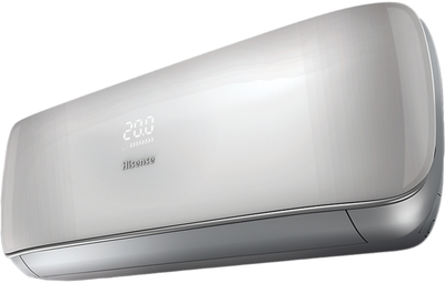 Настенный внутренний блок мульти сплит-системы Hisense Design FREE Match AMS-09UR4SVETG67(R) SILVER Настенный внутренний блок мульти сплит-системы Hisense Design FREE Match AMS-09UR4SVETG67(R) SILVER