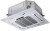 Кассетный кондиционер Systemair SYSPLIT CASSETTE 24 EVO HP Q