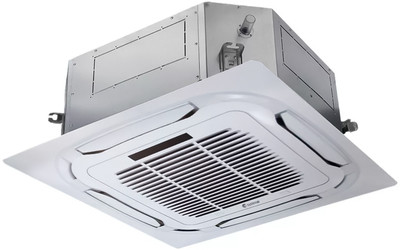 Кассетный кондиционер Systemair SYSPLIT CASSETTE 24 EVO HP Q Кассетный кондиционер Systemair SYSPLIT CASSETTE 24 EVO HP Q