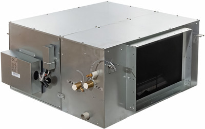 Канальный фанкойл до 20 кВт Dantex DF-2200T1/L