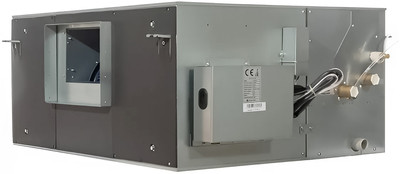 Канальный фанкойл до 20 кВт Dantex DF-2200T1/L