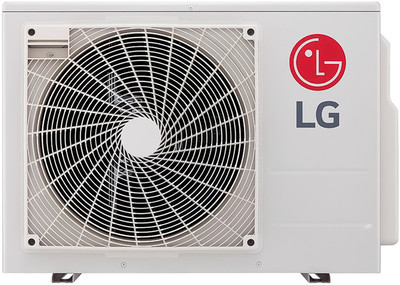 Внешний блок мульти сплит-системы на 2 комнаты Lg PROMULTI Free match MU2R15.UL0