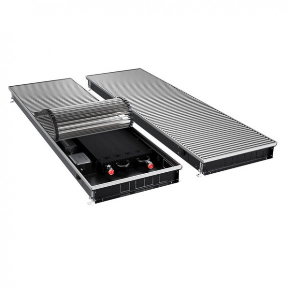 Конвектор внутрипольный Royal Thermo ATRIUM TURBO-80/400/1400-DG-U-NA