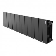 Радиатор биметаллический Royal Thermo PianoForte 200 Чёрный - 16 секц.