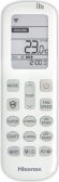 Настенный внутренний блок мульти сплит-системы Hisense ZOOM FREE Match DC AMS-07UW4RMRKB00