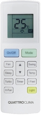 Кондиционер QUATTROCLIMA Capri QV-CA12WA/QN-CA12WA