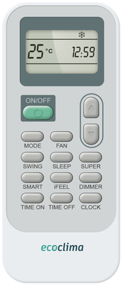 Кондиционер Ecoclima Elegant Line ECW/I-HE09/AA-4R2 / EC/I-HE09/A-4R2