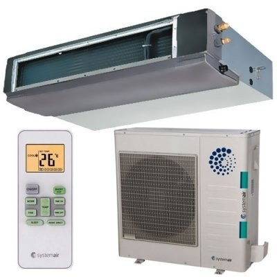 Канальный кондиционер Systemair SYSPLIT DUCT 18 HP Q N