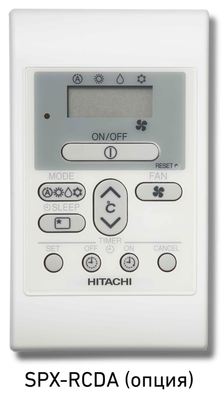 Канальный кондиционер Hitachi RAC-50NPE/RAD-50RPE