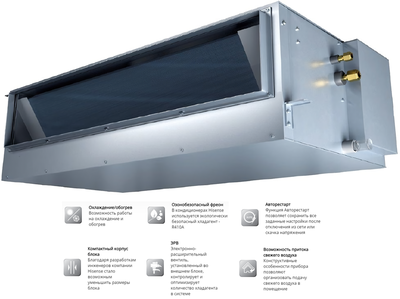 Канальная VRF система Hisense AVD-15HCFCH