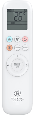 Кассетный фанкойл до 5 кВт Royal Clima MACS-I-C35P2C
