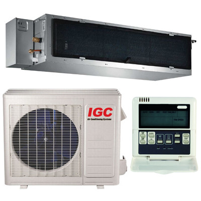 Канальный кондиционер IGC IDХ-36HS/U Канальный кондиционер IGC IDХ-36HS/U