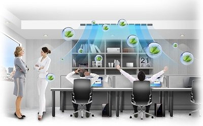 Канальная VRF система Samsung AM180JNHPKH/TK