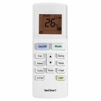 Кондиционер Neoclima G-Plasma NS/NU-HAX28R Кондиционер Neoclima G-Plasma NS/NU-HAX28R