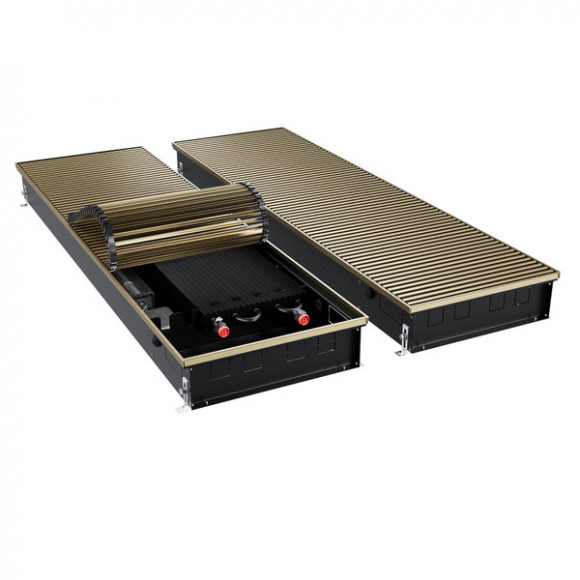 Конвектор внутрипольный Royal Thermo ATRIUM TURBO-110/400/2000-DG-U-AU