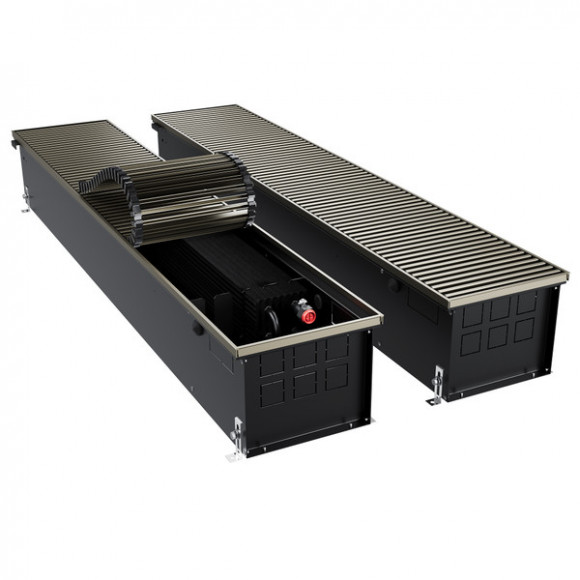 Конвектор внутрипольный Royal Thermo ATRIUM TURBO-190/250/2400-DG-U-DB Конвектор внутрипольный Royal Thermo ATRIUM TURBO-190/250/2400-DG-U-DB