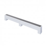 Конвектор напольный Royal Thermo STEP-180/180/2100-3-N-WT-LG-NA Конвектор напольный Royal Thermo STEP-180/180/2100-3-N-WT-LG-NA