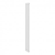 Дизайн-радиатор Royal Thermo Insignia VC2180 - 04 секц. RAL9016 Дизайн-радиатор Royal Thermo Insignia VC2180 - 04 секц. RAL9016