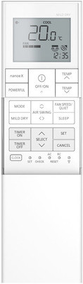 Кондиционер Panasonic Design black CS-XZ20ZKEW-H/CU-Z20ZKE