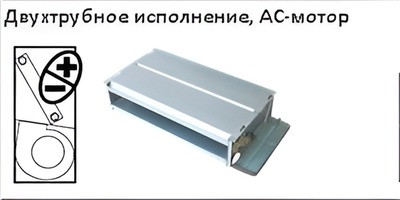 Канальный фанкойл до 5 кВт Royal Clima MACS-I-SD45P2K