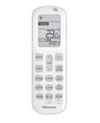 Настенный внутренний блок мульти сплит-системы Hisense FREE MATCH DC AMS-12UW4RVETG00